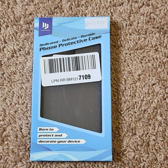 Dadanism Navy Blue iPhone Pro 6.7 Case - Picture 3 of 4